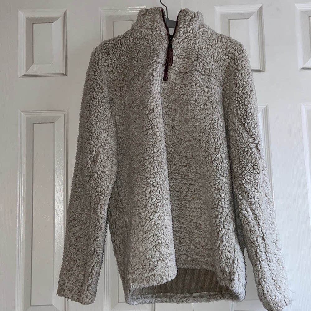 True Grit Sherpa Pullover